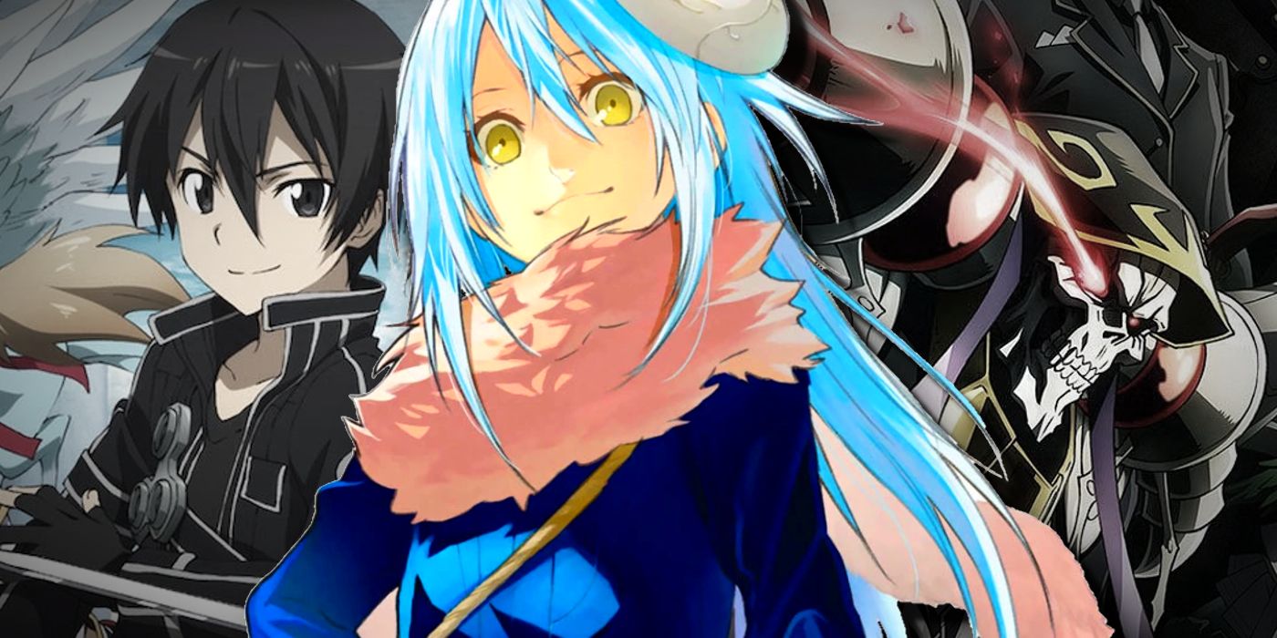 15 Best Isekai Anime Like That Time I Got Reincarnated as a Slime