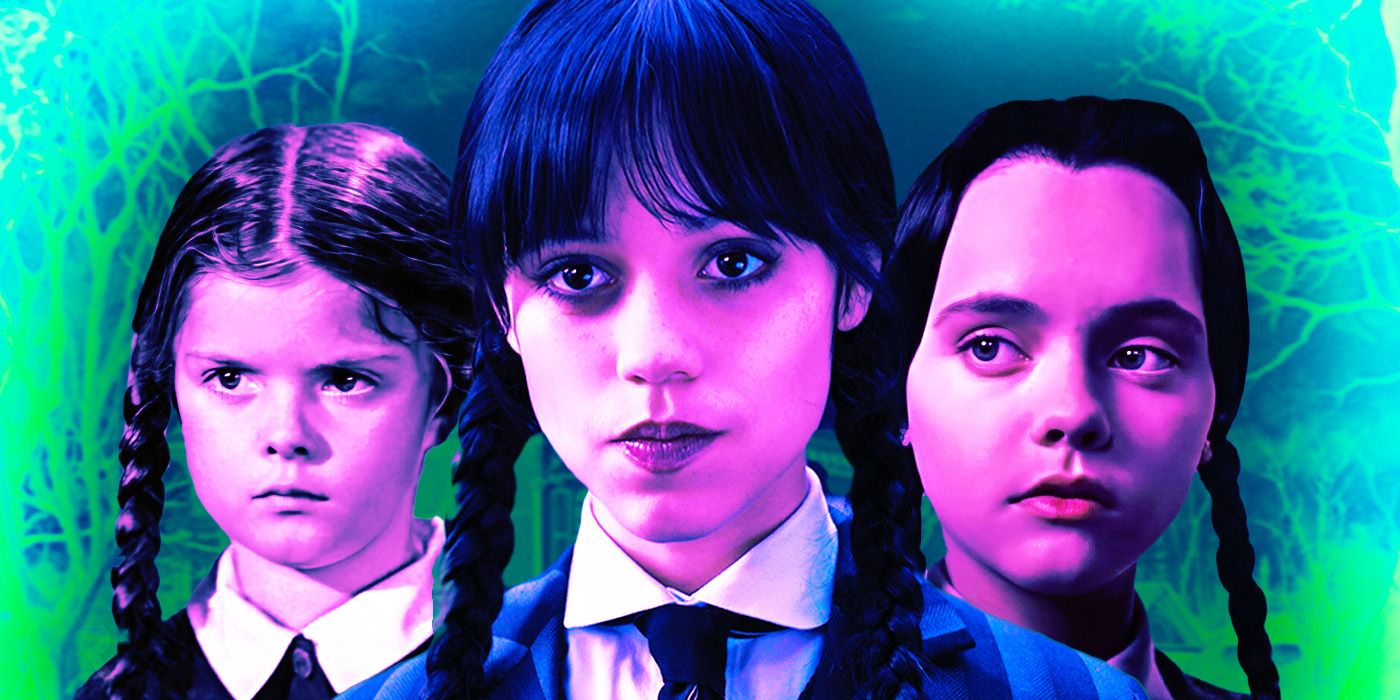 Las 7 actrices que han interpretado a Wednesday Addams