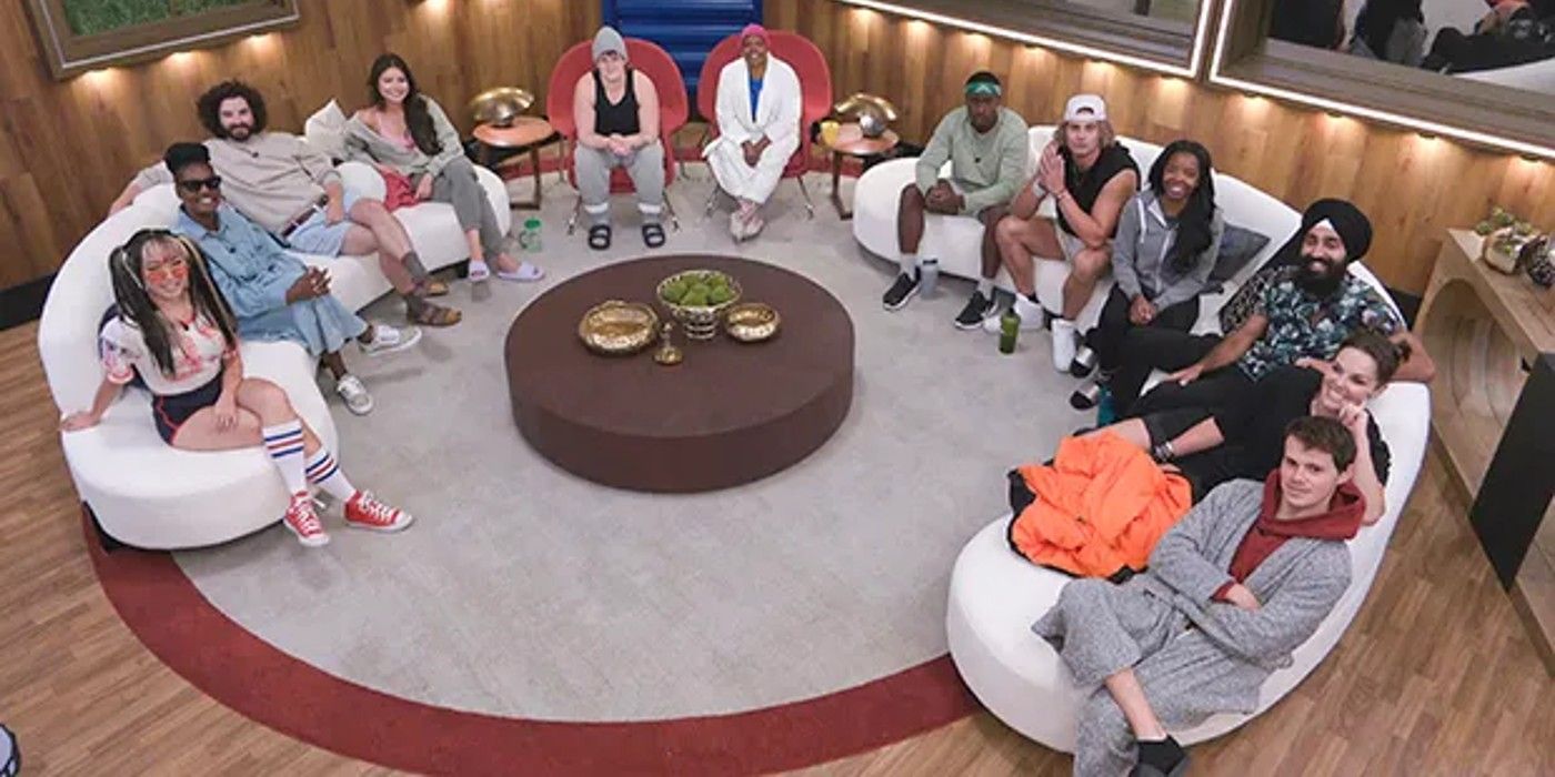 Big Brother 25 Cast In Living Room