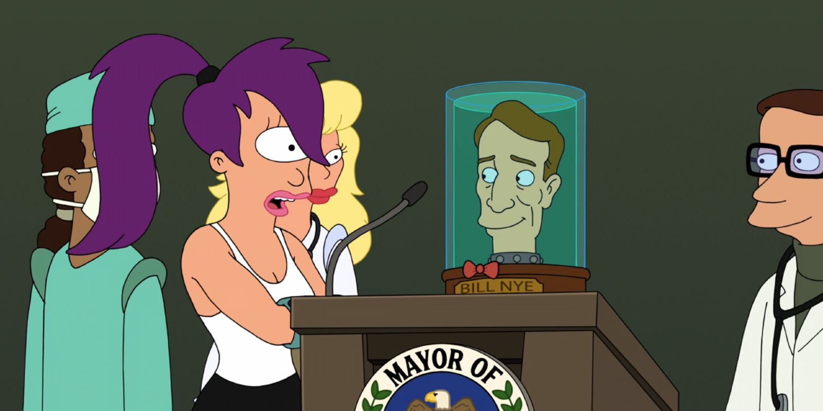 Cada cameo de un científico real en Futurama, clasificado