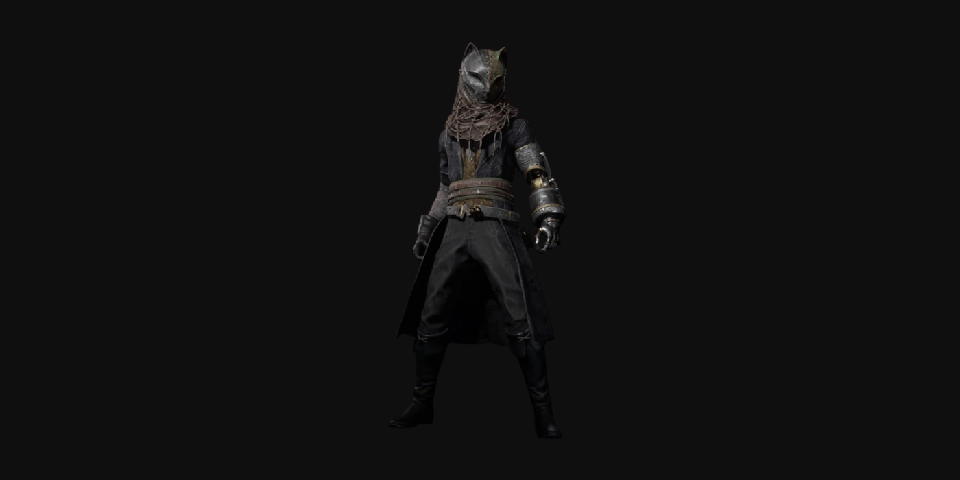 Maschera del Black Cat