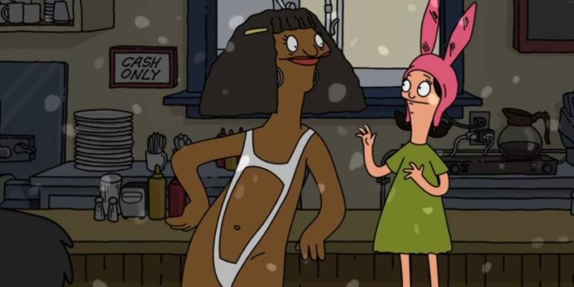 Bob's Burgers Marshmallow and Louise