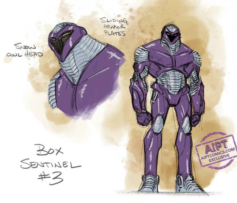 Sentinal Design X-Men's New Sentinel Designs Are Based on a Surprising (But Scary) Predator