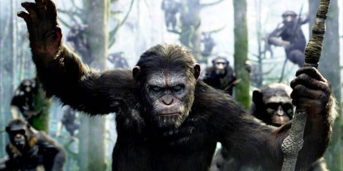 The Highest Grossing Planet Of The Apes Movies