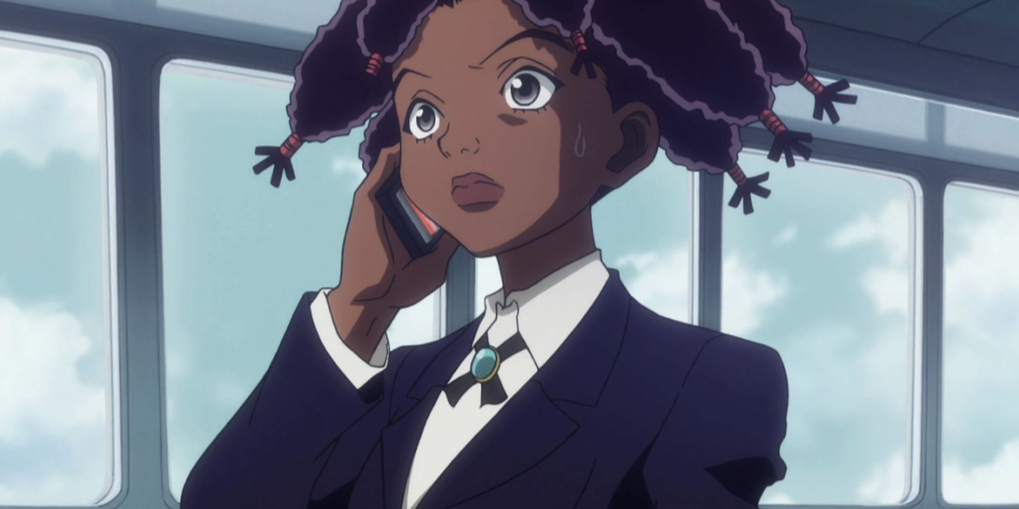 10 Most Iconic Black Anime Characters, Ranked