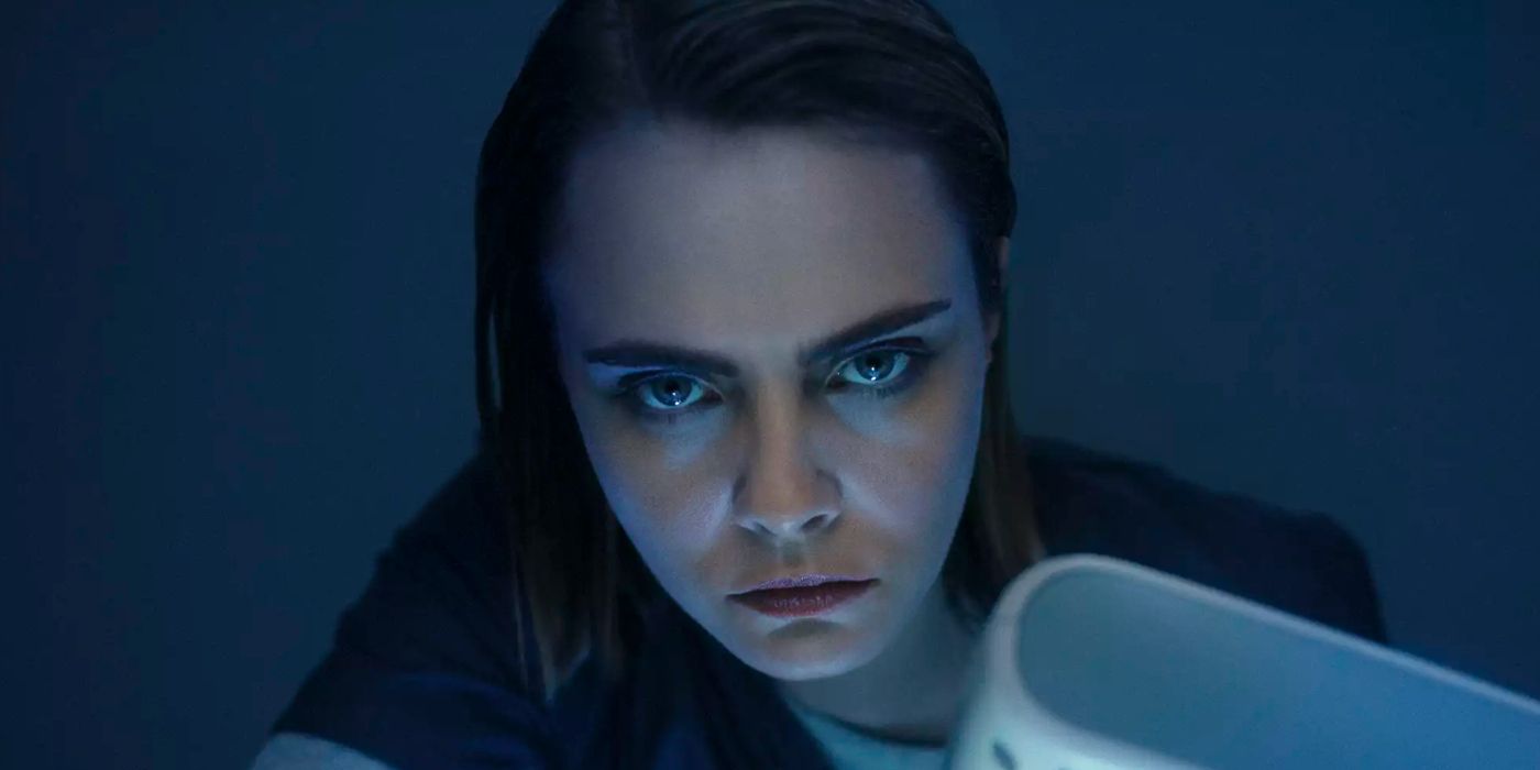 Cara Delevigne in American Horror Story Delicate