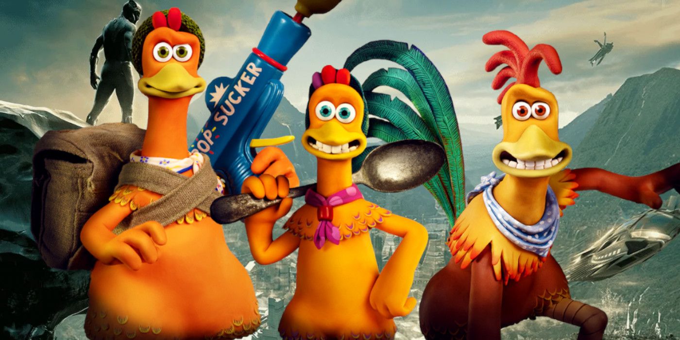 Chicken Run: Dawn of the Nugget Interview — Director Sam Fell On Long ...