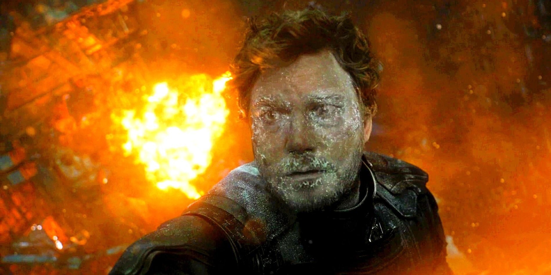 Chris Pratt as Star-Lord Freezing To Death In Space In Guardians of the Galaxy Vol 3