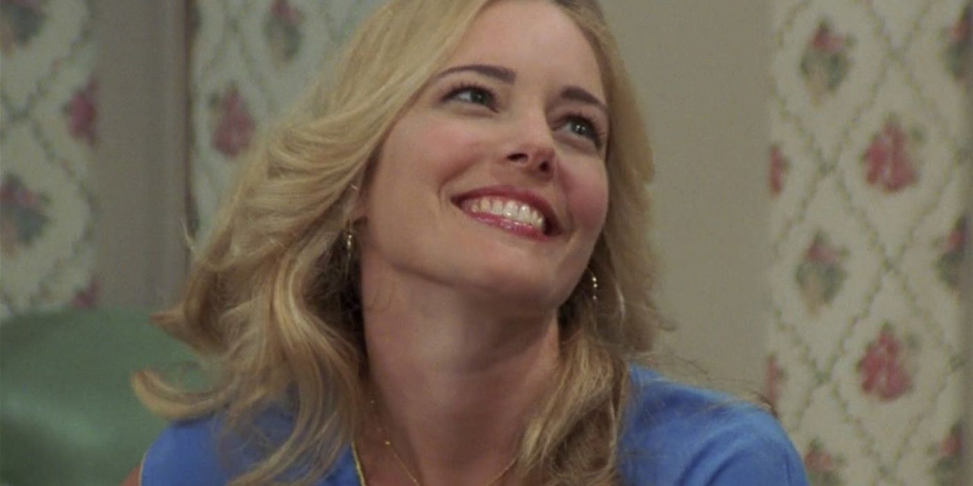 Laurie grins in That '70s Show