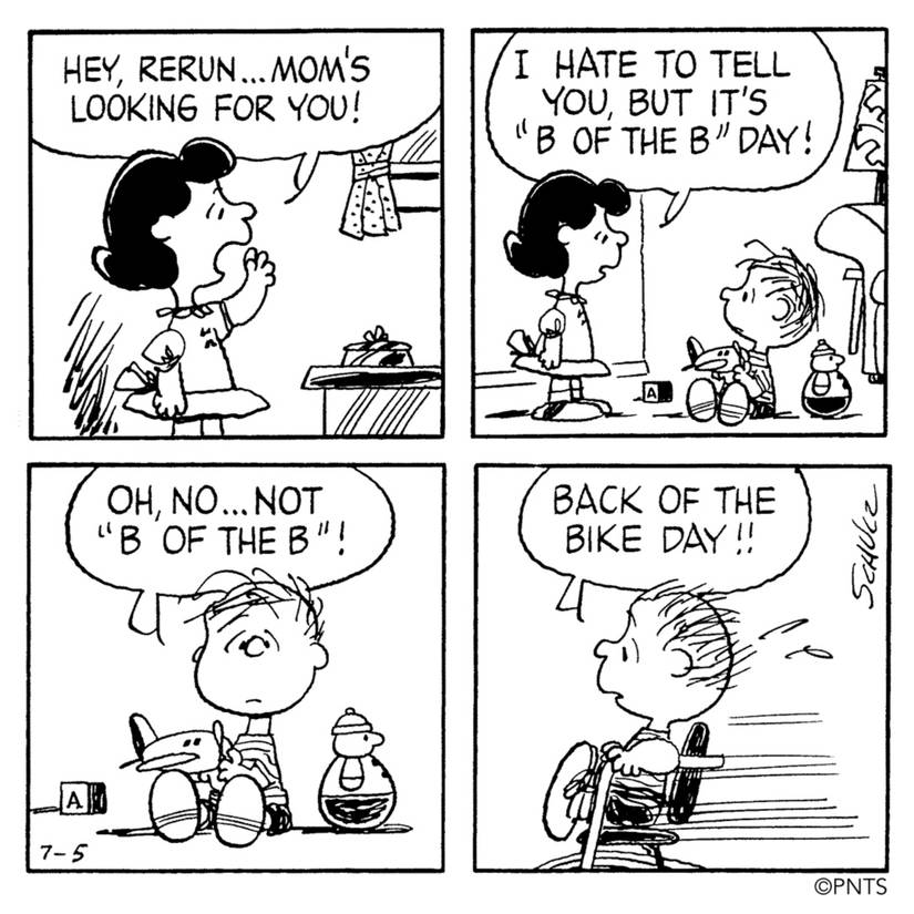 Peanuts: The 10 Funniest Moments Starring Rerun Van Pelt