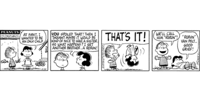 Peanuts: The 10 Funniest Moments Starring Rerun Van Pelt