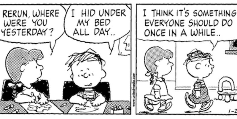 Peanuts: The 10 Funniest Moments Starring Rerun Van Pelt