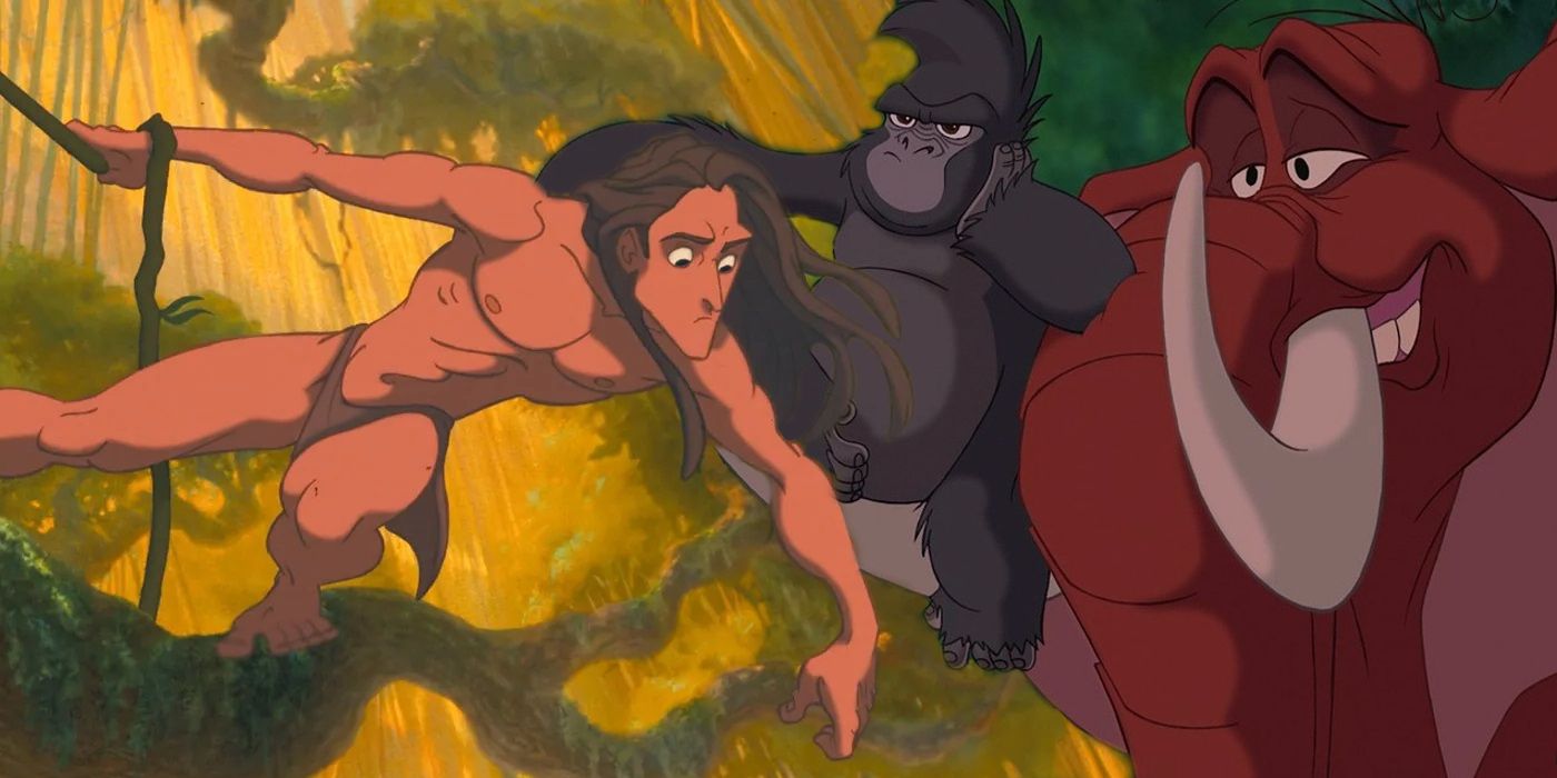 Every Single Tarzan Movie (In Order Of Release)