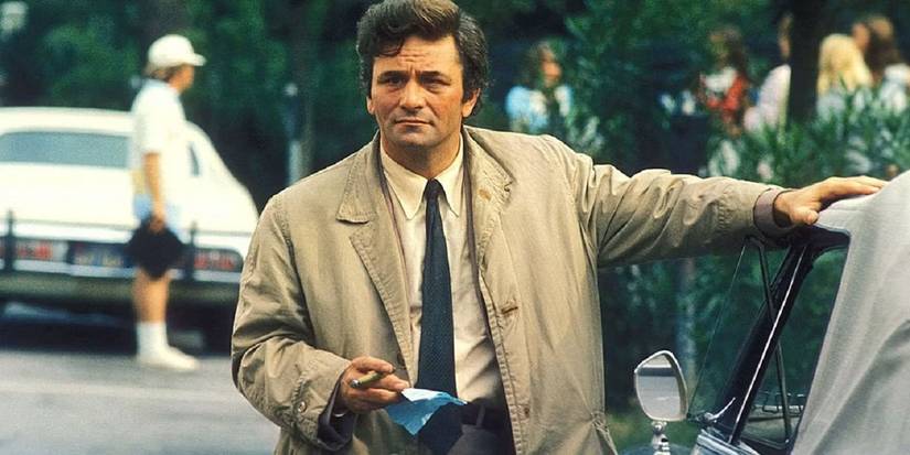 Peter Falk como Columbo