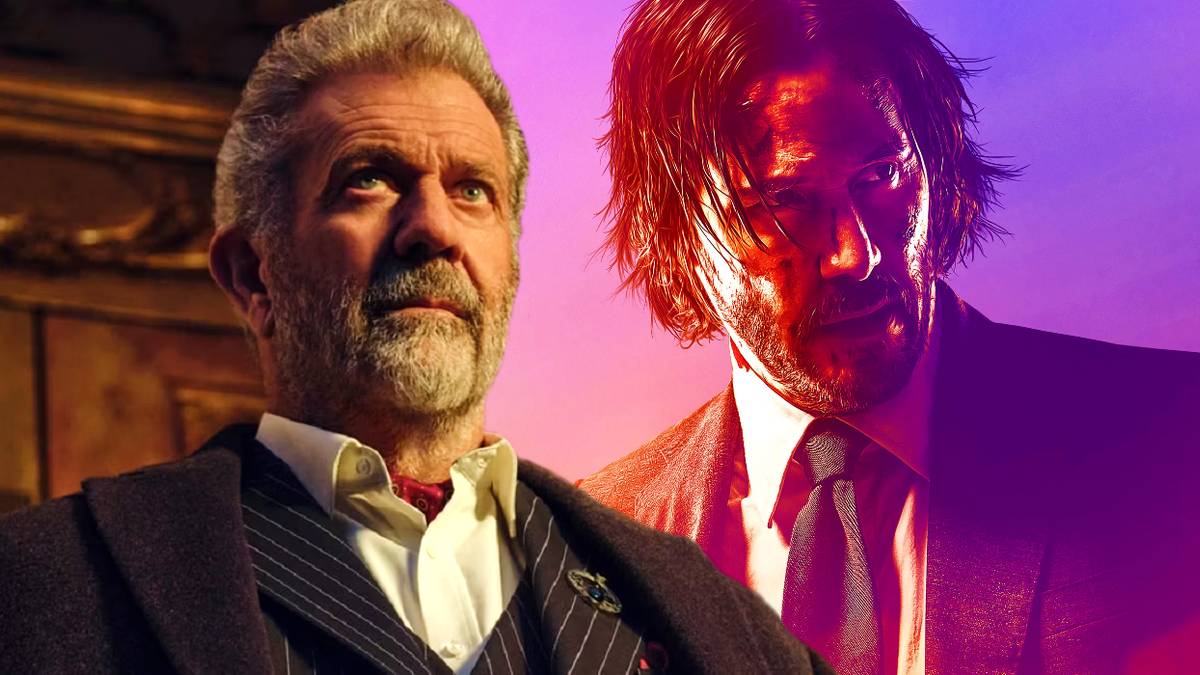 Is Mel Gibson's Cormac In The John Wick Movies?