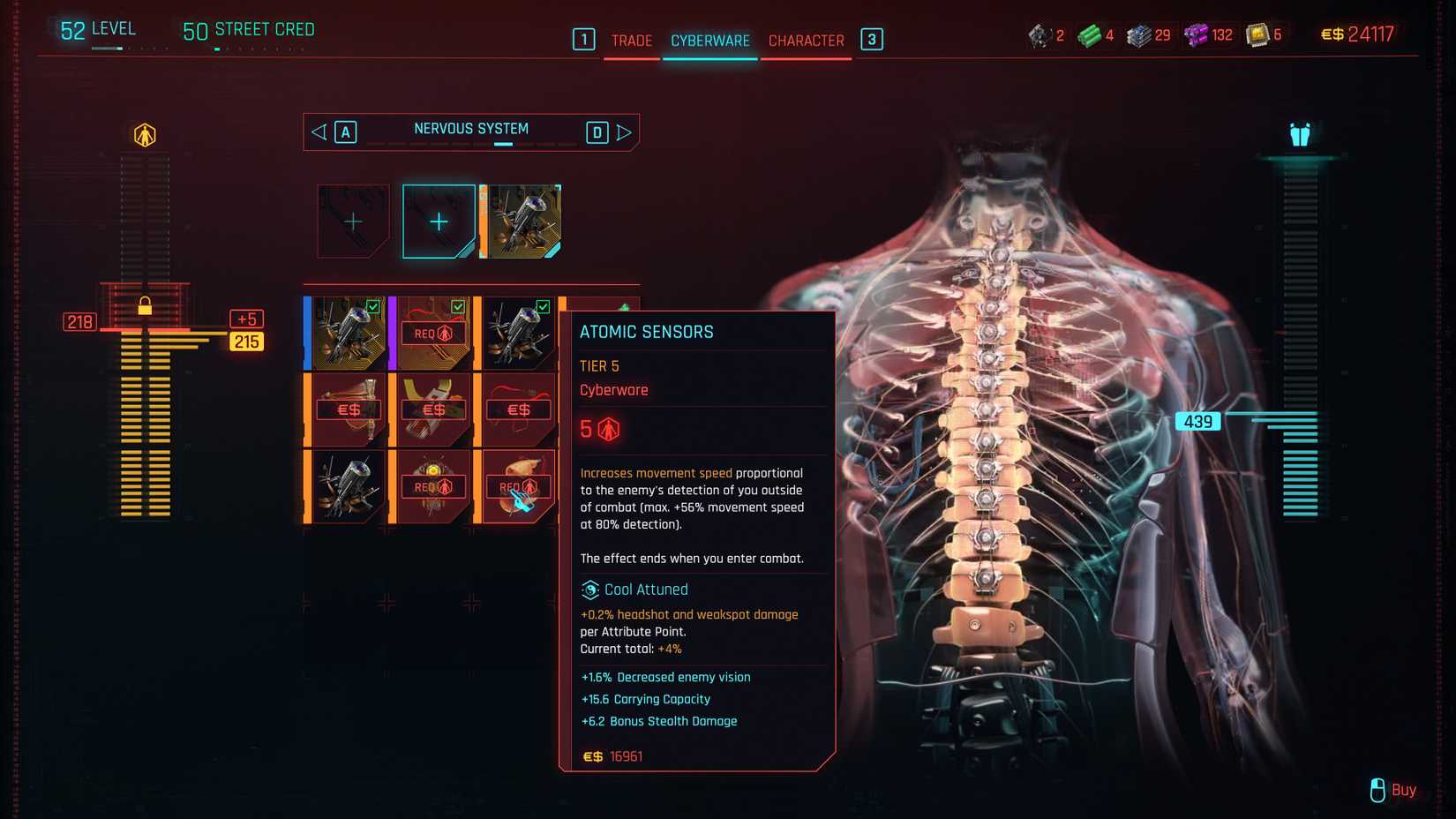 Basic Cyberware 16 Best New Cyberware To Unlock In Cyberpunk 2077