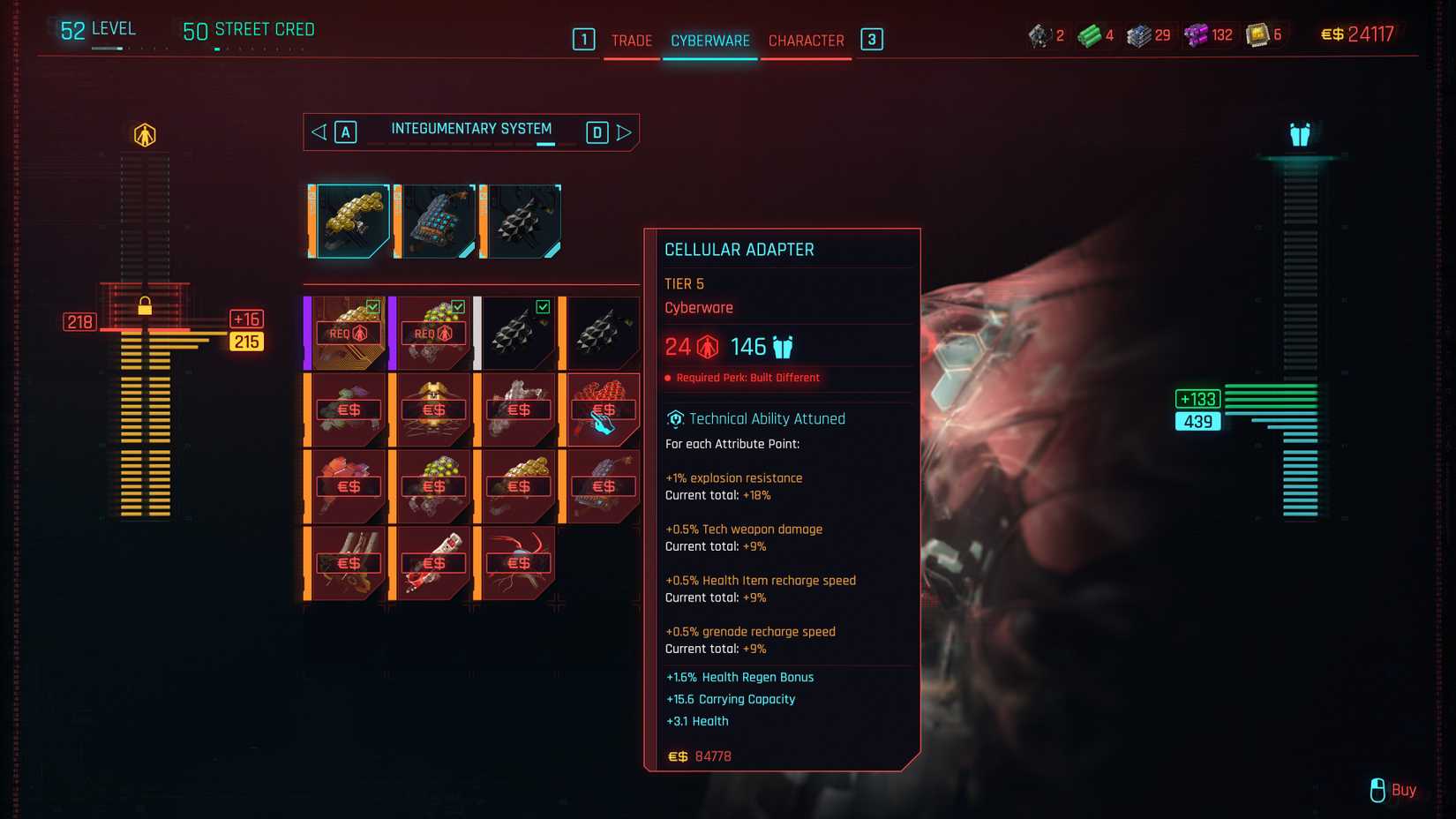 14 Best New Cyberware To Unlock In Cyberpunk 2077