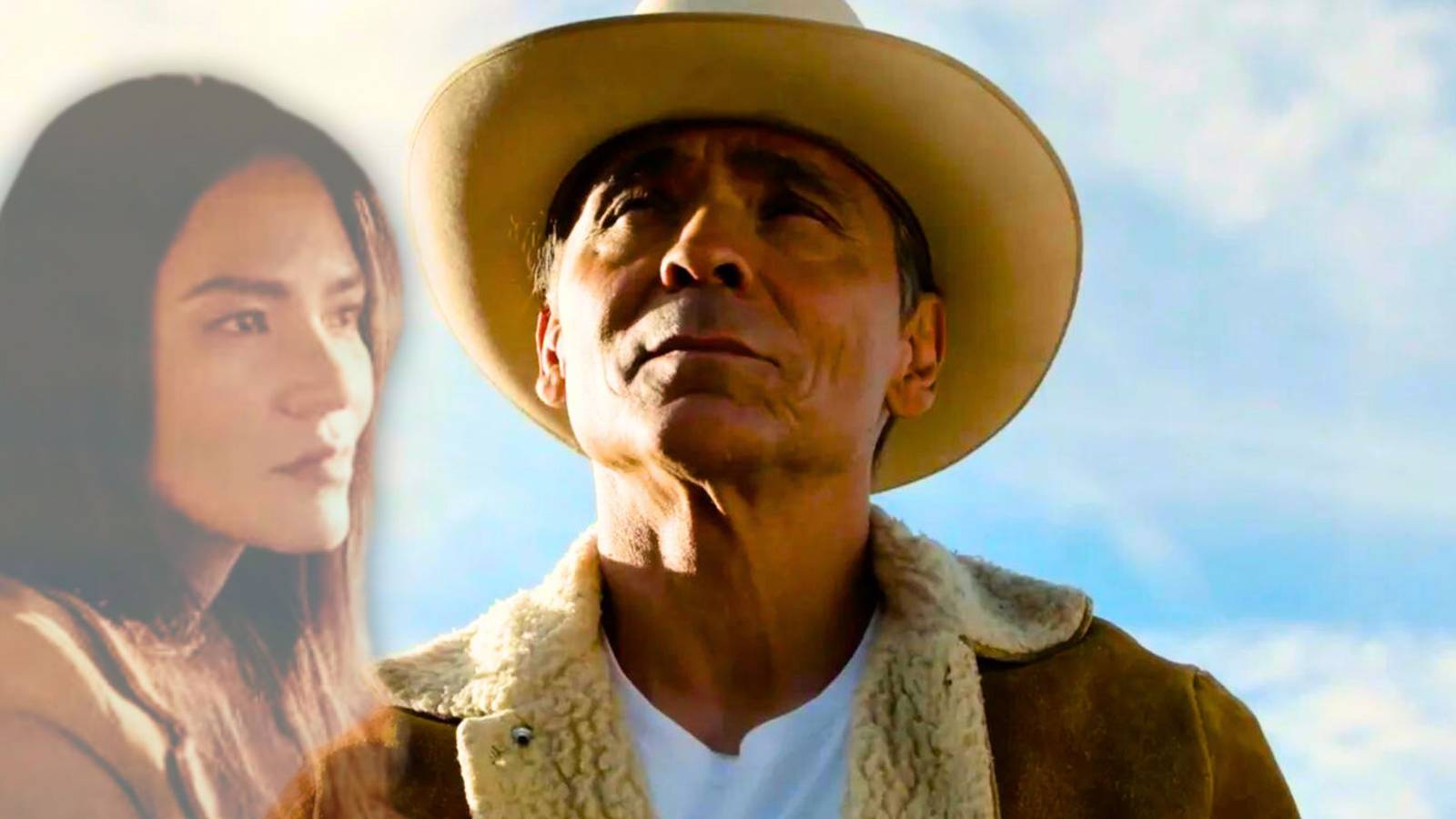 Dark Winds finale featuring Leaphorn and Bernadette