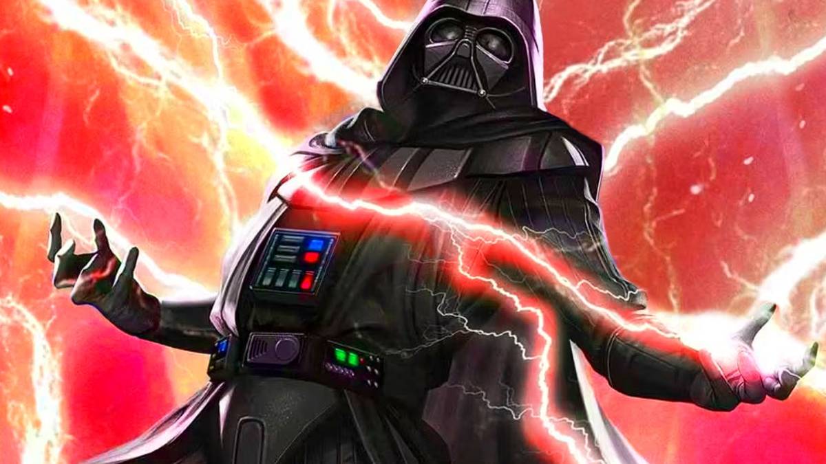 Darth Vader s New Weapon Finally Shows How He d Fight With Force Lightning darth-vader-s-new-weapon-finally-shows-how-he-d-fight-with-force-lightning