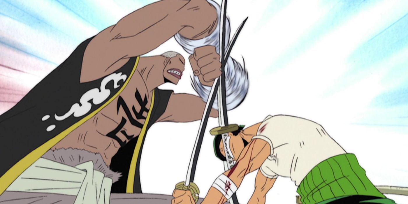 10 Anime Moments One Piece Season 2 Will Struggle To Replicate