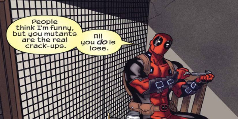 Deadpool Calls Out a Harsh Truth About the X-Men