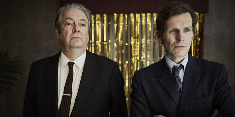 DI Thursday and Morse in Endeavour.