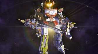 Dino Megazord in Power Rangers Cosmic Fury