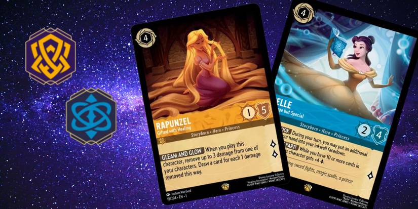 10 Disney Lorcana Ink Combinations That Make The Best Decks For Beginners