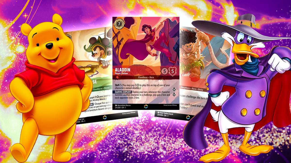10 Characters Cards We Need To See In Disney Lorcana Set 2 10 Characters Cards We Need To See In Disney Lorcana Set 2
