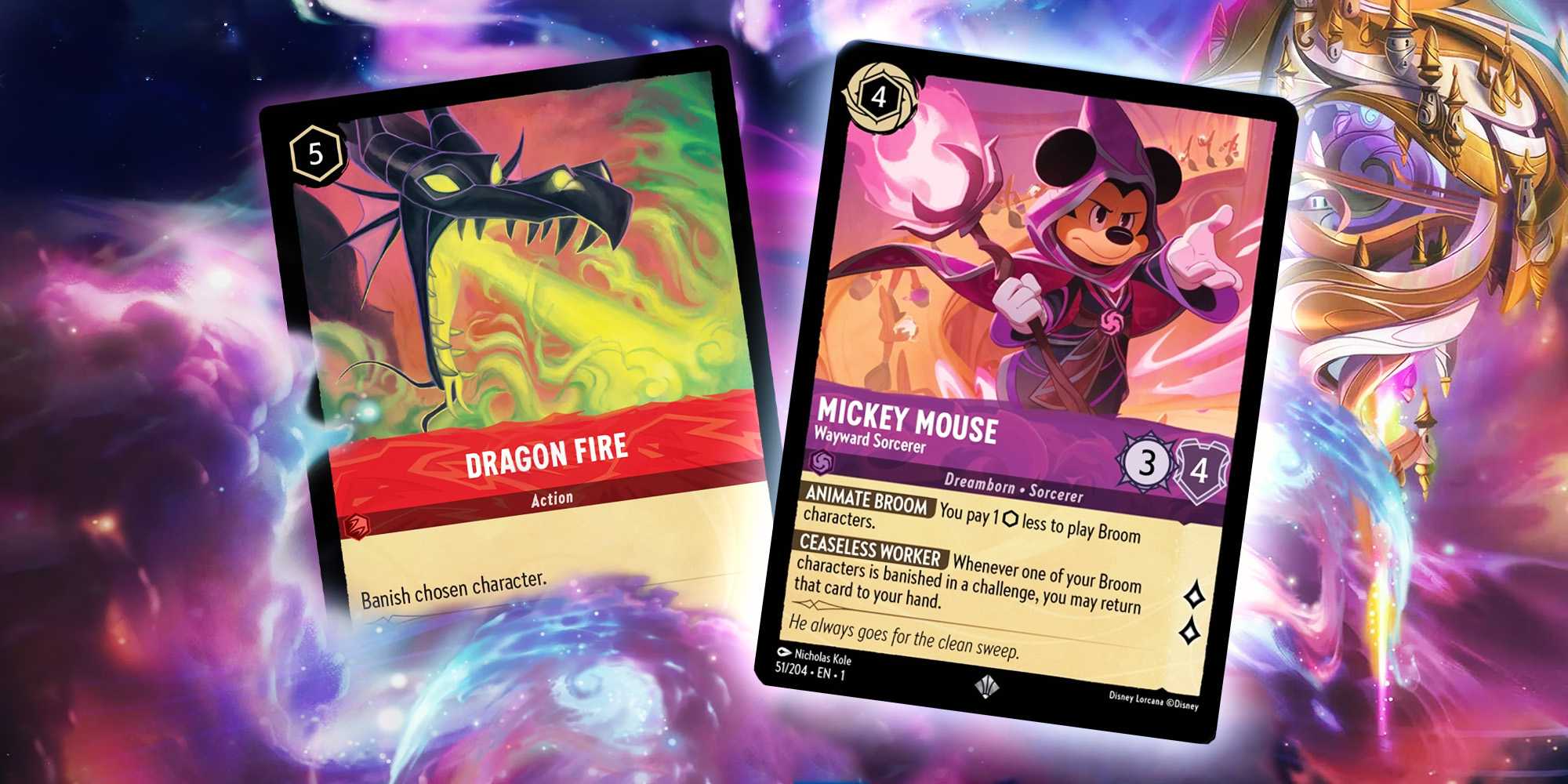 All 12 Enchanted Cards In Disney Lorcana: The First Chapter (& How Much They're Worth) All 12 Enchanted Cards In Disney Lorcana: The First Chapter (& How Much They're Worth)