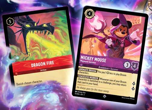 disney lorcana first chapter card list TCG Pick Your Complete Your Set-List The First Chapter - Mushu