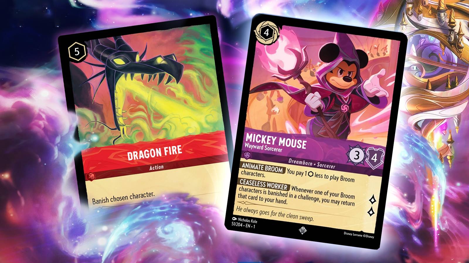 10 Disney Lorcana Ink Combinations That Make The Best Decks For Beginners 10 Disney Lorcana Ink Combinations That Make The Best Decks For Beginners