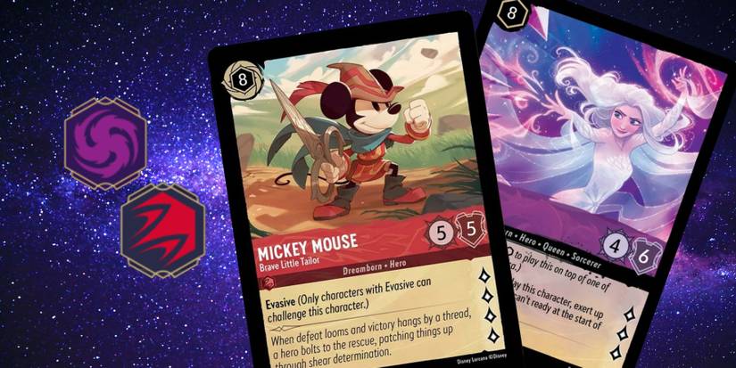 10 Disney Lorcana Ink Combinations That Make The Best Decks For Beginners 10 Disney Lorcana Ink Combinations That Make The Best Decks For Beginners
