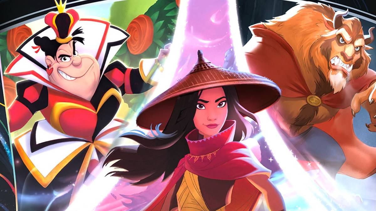 Disney Lorcana: Rise of the Floodborn & Disney100 Edition Cards Revealed Disney Lorcana: Rise of the Floodborn & Disney100 Edition Cards Revealed