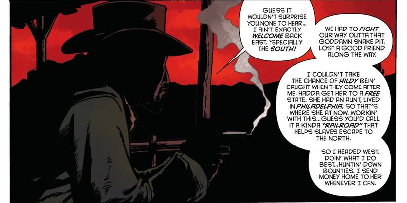 Django fala sobre sua selvagem Broomhilda-2