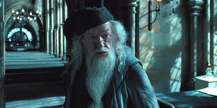 Michael Gambon's 10 Greatest Dumbledore Scenes In Harry Potter