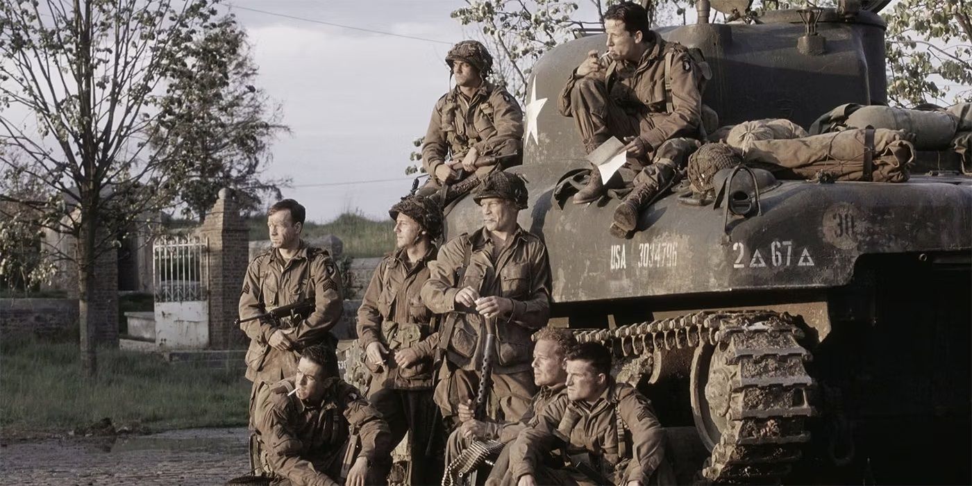 Band Of Brothers recibe su nombre de una batalla que fue mucho más brutal que cualquier otra cosa en el programa