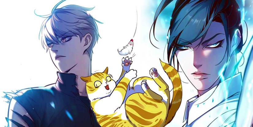 Eleceed Jiwoo und Kayden