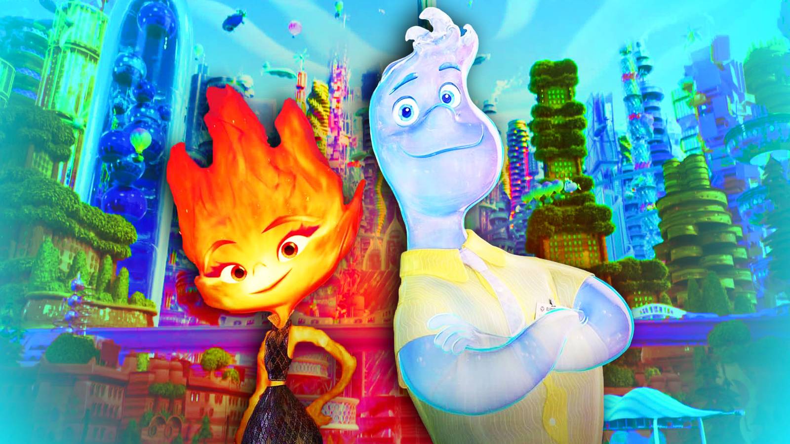 What Elemental Is Really About: The True Meaning Of The Pixar Movie