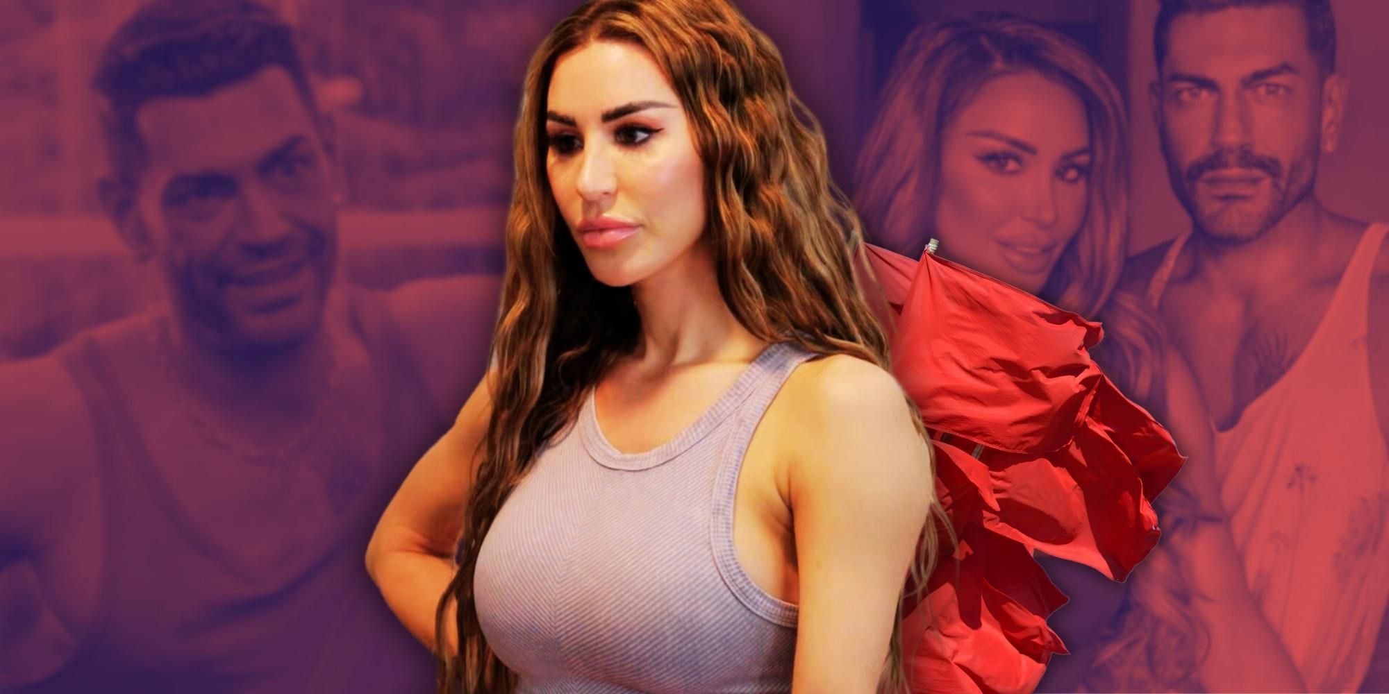 مونتاج لخطيبة 90 يومًا شيكينة وساربر