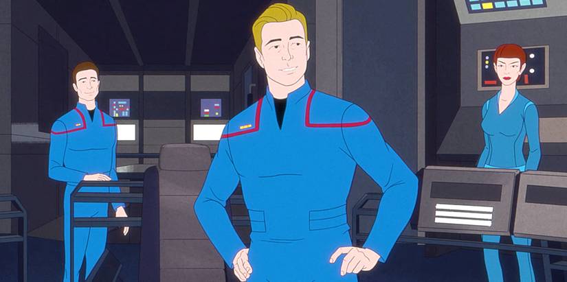 Enterprise Animation Star Trek Brings Back Another Enterprise Favorite Besides Trip