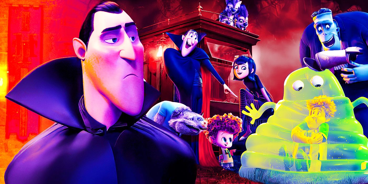 Every Hotel Transylvania Movie Ranked From Worst To Best