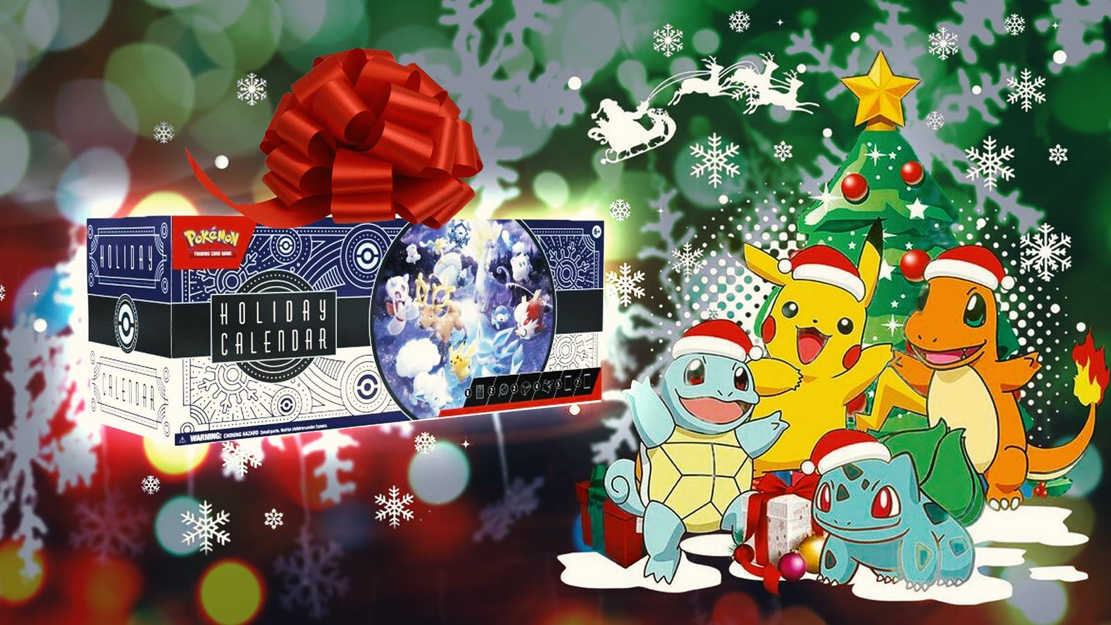 Everything In Pokmon TCG's Holiday Calendar 2023 Everything In Pokmon TCG's Holiday Calendar 2023