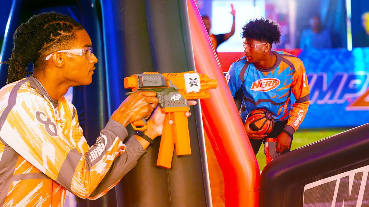 Everything We Learned At NerfBall — Battle In The Bubble