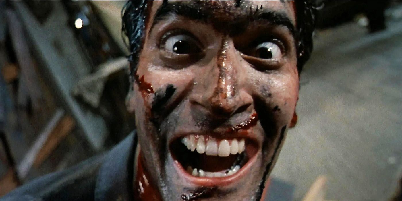 10 duras realidades al volver a ver las películas de Evil Dead