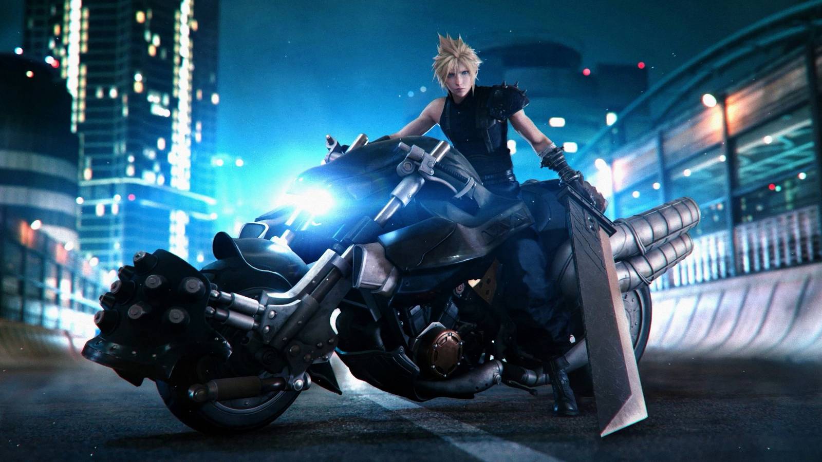 DLC de Final Fantasy 7 Sai do Powerwash Simulator no Próximo Mês
