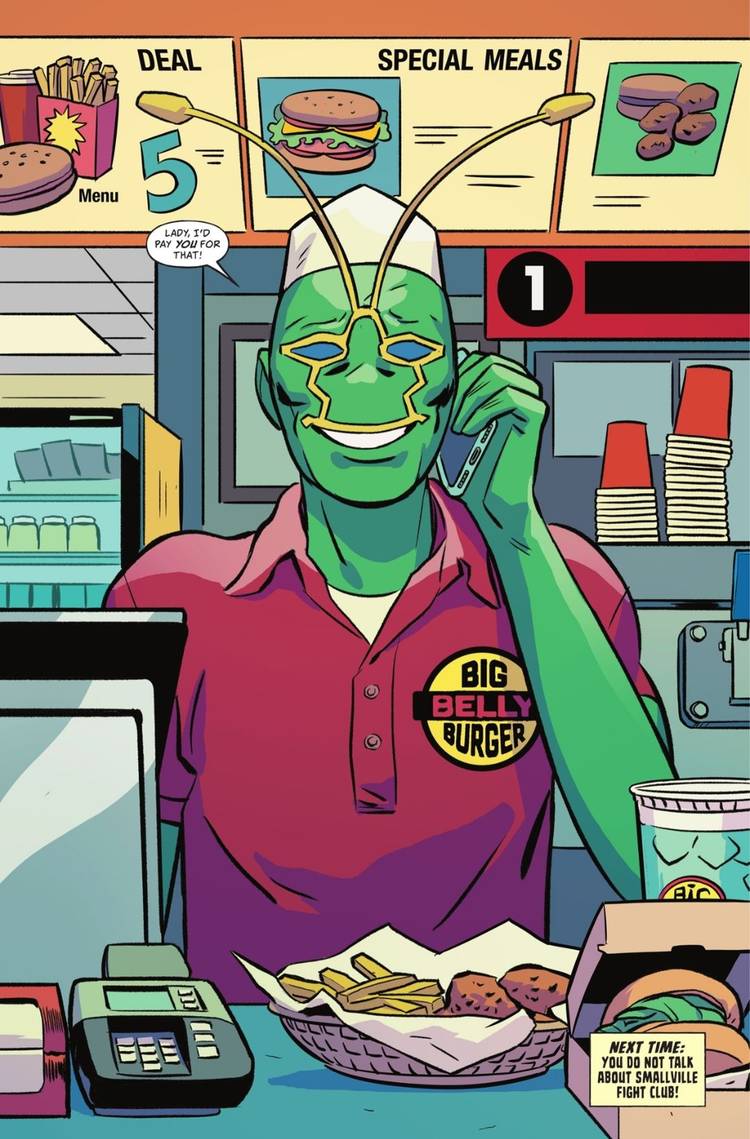 DC’s Deadpool Returns for the Most Hysterical Reason