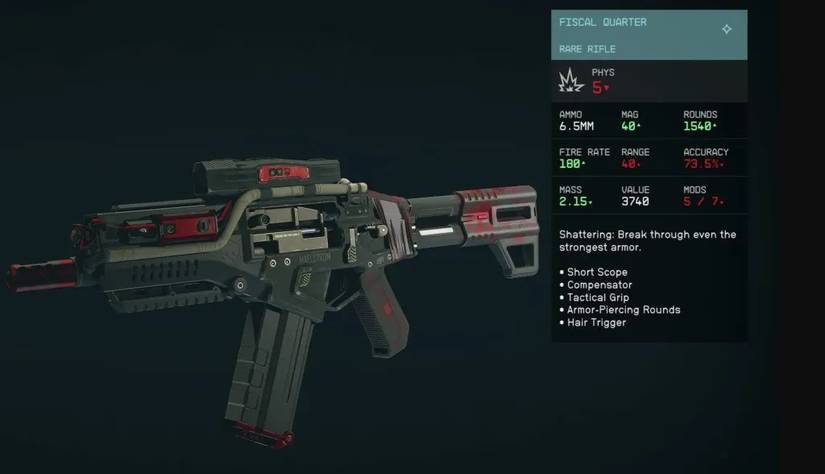 7 Most Powerful Weapons To Get First In Starfield