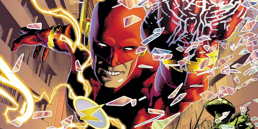 Flash's New Enemy THE UNCOILED Exposes the Dark Truth of the Speed Force