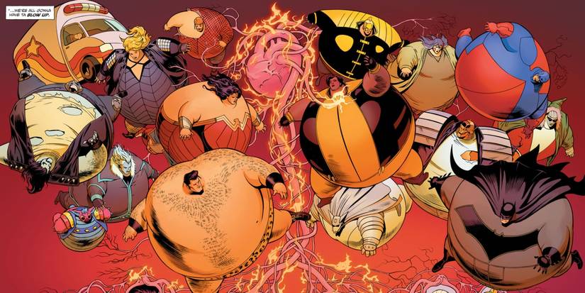 15 Grossest Superpowers in DC History